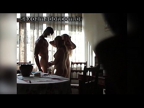 ❤️ 性友邀请巨无霸和他一起玩3P ❤ Super sex