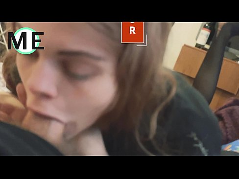 ❤️ 喉咙的鸡巴,撕裂的连裤袜和撕裂的高跟鞋很好地满足了 ❤ Super sex